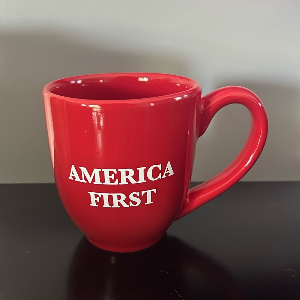 America First Donald Trump Mug
